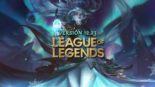 League of Legends v12.23: Todas las novedades, detalles y cambios