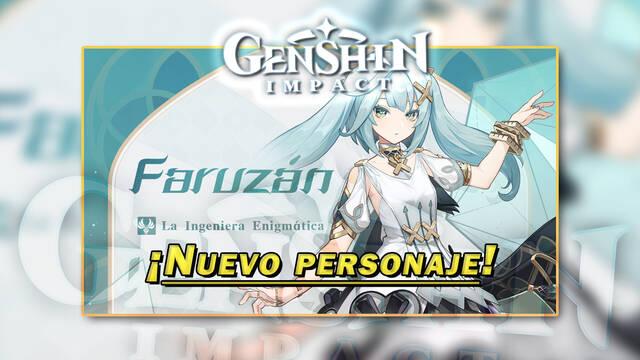 Genshin Impact presenta a Faruzán: Tráiler, habilidades y detalles del nuevo personaje