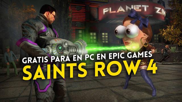 Juegos gratis Epic Games Store: Saints Row 4 y Wilcat Gun Machine