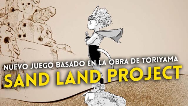 SAND LAND Project, el nuevo videojuego de Akira Toriyama