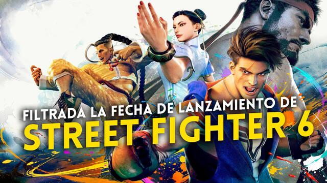Street Fighter 6 filtra su fecha de lanzamiento en PS Store