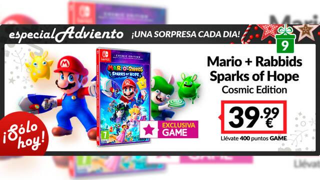 Mario + Rabbids Sparks of Hope de oferta en GAME solo hoy