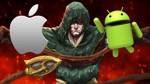 Vampire Survivors disponible para descarga en iOS y Android
