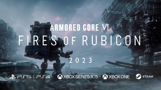 Armored Core VI anunciado para 2023.