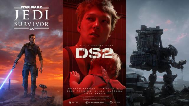 Resumen The Game Awards 2022: Dead Stranding 2, FromSoftware, Star Wars Jedi: Survivor y m�s