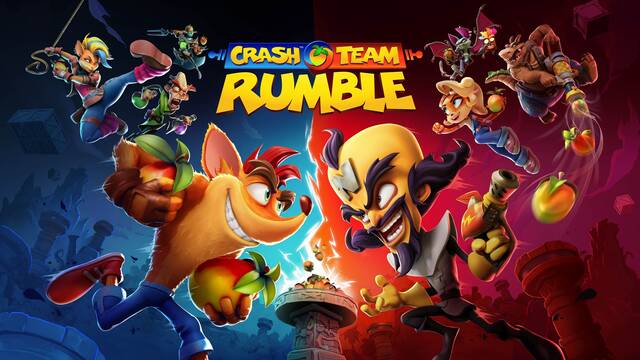 Anunciado Crash Team Rumble, un multijugador de Crash Bandicoot.