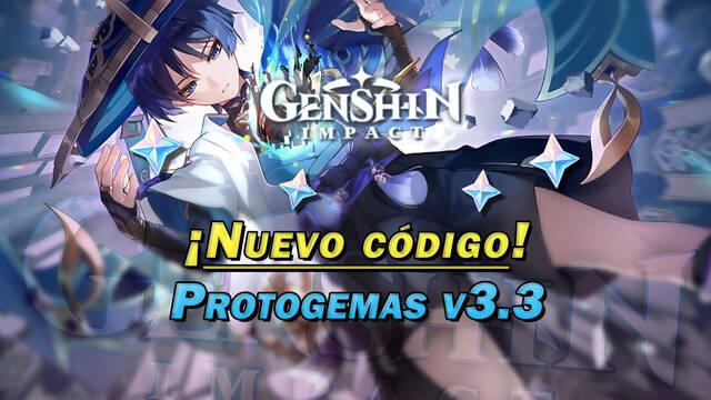 Genshin Impact: Nuevo código promocional de Protogemas gratis de la versión 3.3