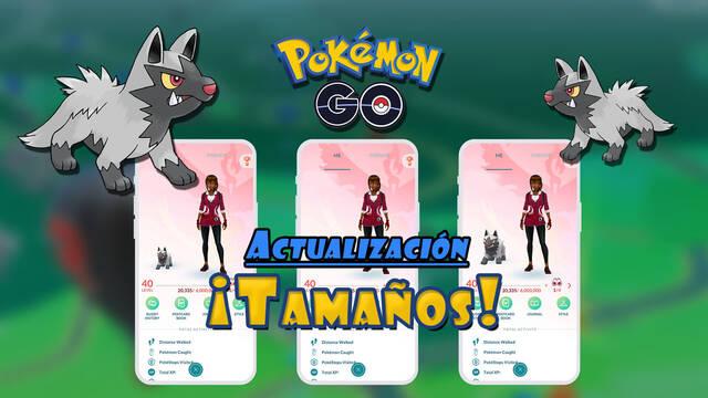 Pok�mon GO - Actualizaci�n de tama�os XXS y XXL para los Pok�mon