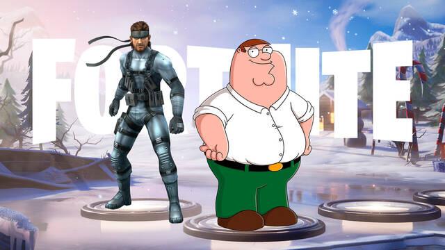 Fortnite recibir�a skins de Padre de Familia y Metal Gear en el Cap�tulo 5.