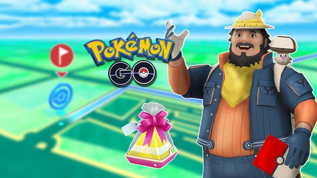 Pokémon GO - Nuevo evento En Ruta con el debut de Mateo, un nuevo personaje NPC