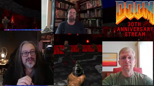 El 30 aniversario de Doom logra reunir a John Romero y John Carmack