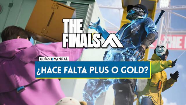 The Finals: �Necesitas PS Plus o Xbox Live Gold para jugar online gratis? - THE FINALS