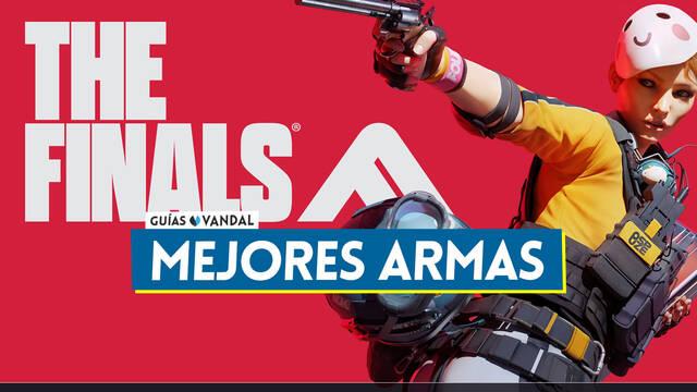 TIER LIST de las mejores armas en The Finals y cu�les desbloquear primero - THE FINALS
