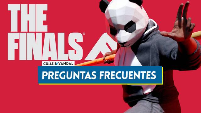 Preguntas frecuentes en THE FINALS - THE FINALS