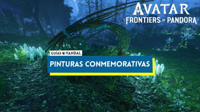 TODAS las pinturas conmemorativas en Avatar: Frontiers of Pandora - Avatar: Frontiers of Pandora