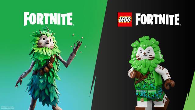 Lego Fortnite supera en jugadores a Fortnite Battle Royale