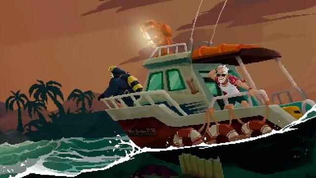 Dave the Diver y Dredge colaboraci�n entre juegos indies