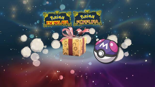 Pokémon Escarlata y Púrpura: Cómo conseguir gratis una Master Ball por regalo misterioso