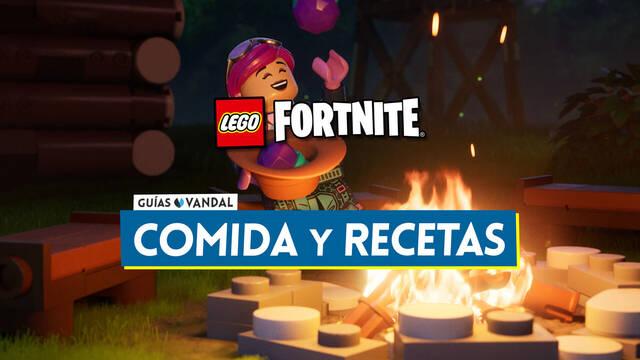 Comida en LEGO Fortnite: TODAS las recetas, alimentos, semillas y c�mo conseguirlas - LEGO Fortnite