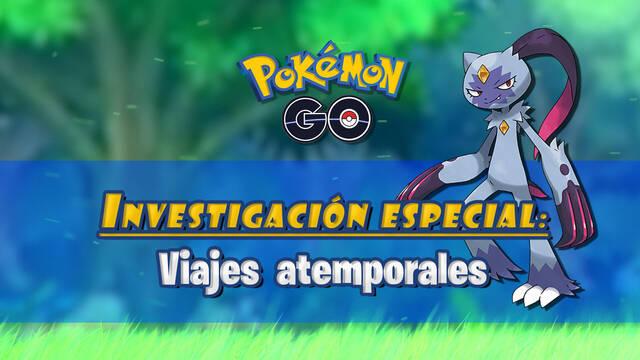Investigaci�n Viajes atemporales en Pok�mon GO: Tareas, fases y recompensas - Pok�mon GO
