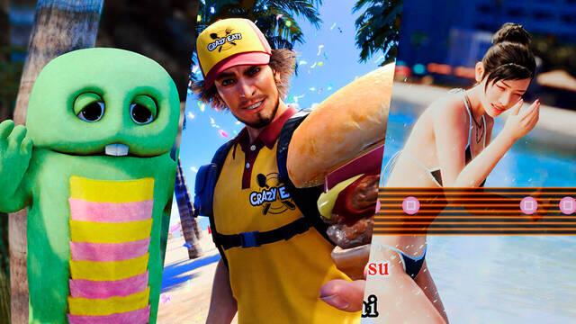 Like a Dragon: Infinite Wealth minijuegos repaso en nuevas im�genes