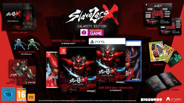 Slave Zero X con regalo en GAME y edici�n exclusiva disponible