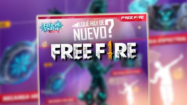 FREE FIRE MAX | Agenda semanal del 13 al 20 de diciembre: Todas las novedades de la tienda