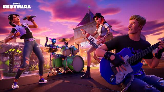 Fortnite Festival: Un fabricante de accesorios anticipa una guitarra de pl�stico para enero
