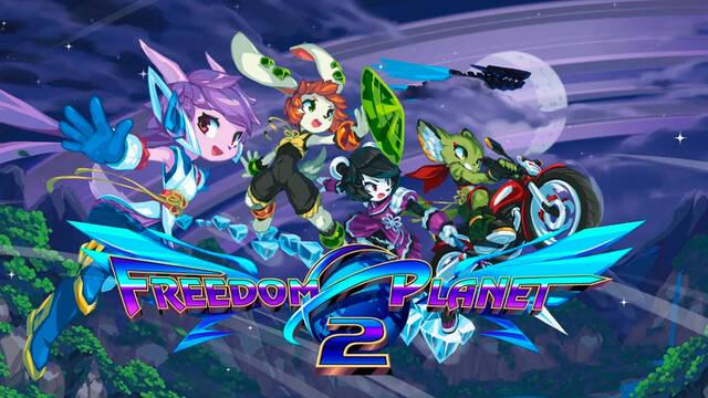 Freedom Planet 2 se retrasa en consolas a primavera de 2024