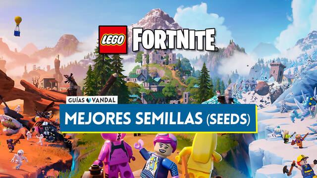 Las MEJORES semillas (seeds) de LEGO Fortnite, c�digos y c�mo usarlas - LEGO Fortnite