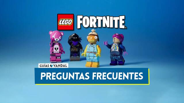 Preguntas frecuentes en LEGO Fortnite - LEGO Fortnite
