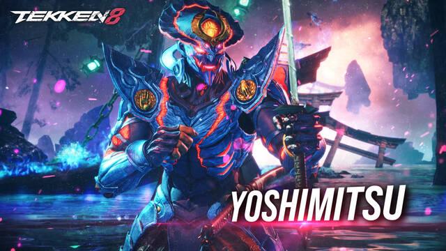 Yoshimitsu se deja ver en Tekken 8 con un nuevo tr�iler gameplay.