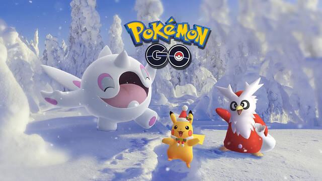 Pok�mon GO - Evento Navidad 2023, parte 1, todos los detalles