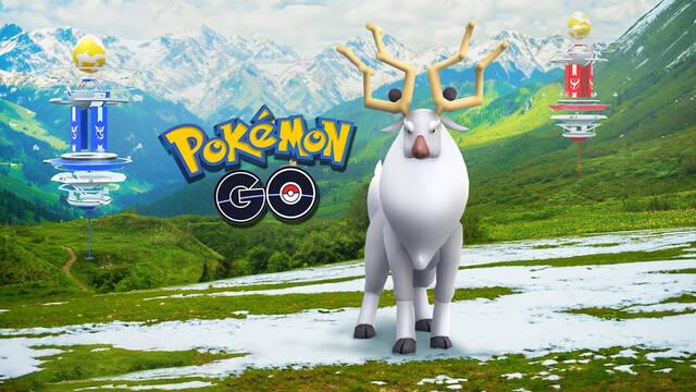 Pok�mon GO: Evento Para�so Invernal y D�a de incursiones con el debut de Wyrdeer