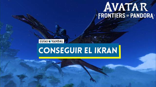 C�mo conseguir el ikran y volar en Avatar: Frontiers of Pandora - Avatar: Frontiers of Pandora
