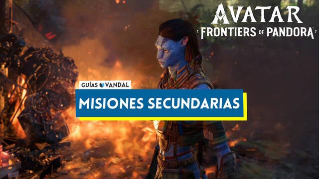 TODAS las misiones secundarias en Avatar: Frontiers of Pandora - Avatar: Frontiers of Pandora
