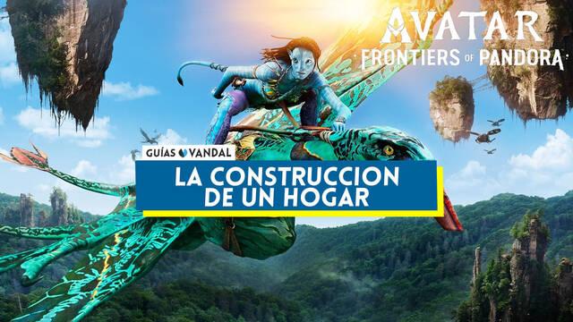 La construcci�n de un hogar en Avatar: Frontiers of Pandora - Avatar: Frontiers of Pandora