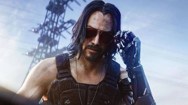 S�, Sad Keanu se ha colado en el metro de Cyberpunk 2077
