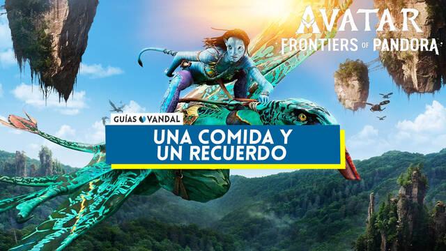 Una comida y un recuerdo en Avatar: Frontiers of Pandora - Avatar: Frontiers of Pandora