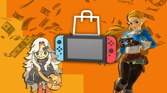 Mejores ofertas de Nintendo Switch eShop - Semana 14/12/2023