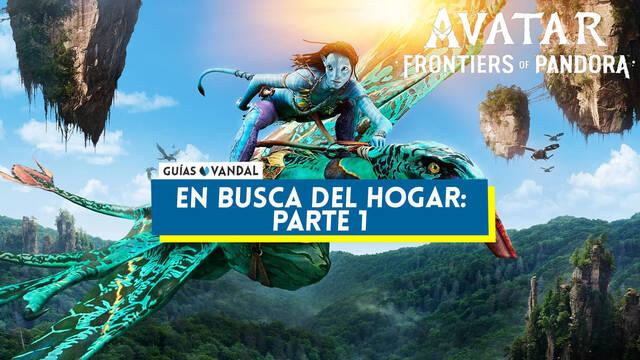 En busca del hogar: Parte 1 en Avatar: Frontiers of Pandora - Avatar: Frontiers of Pandora