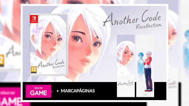 Reserva Another Code: Recollection en GAME con regalo exclusivo gratis