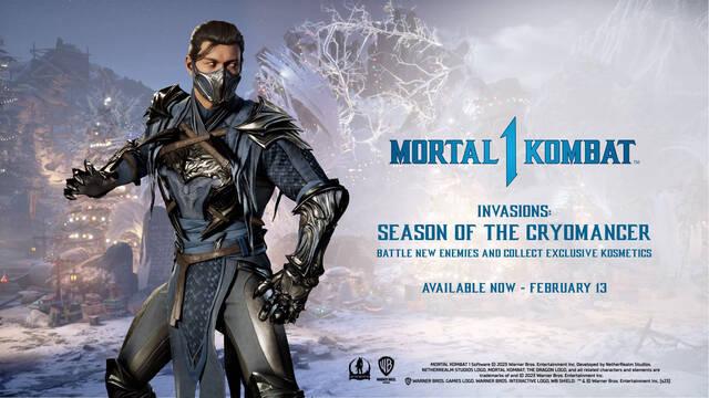 Mortal Kombat 1 Temporada 3 ya disponible gratis modo invasiones