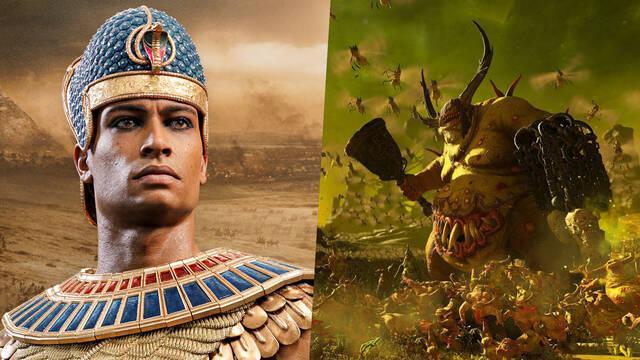 Total War Pharaoh reduce su precio y anuncia actualizaciones gratuitas