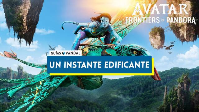 Un instante edificante en Avatar: Frontiers of Pandora - Avatar: Frontiers of Pandora
