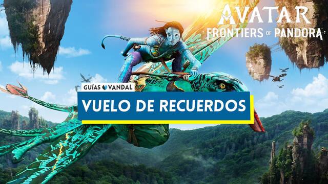Vuelo de recuerdos en Avatar: Frontiers of Pandora - Avatar: Frontiers of Pandora