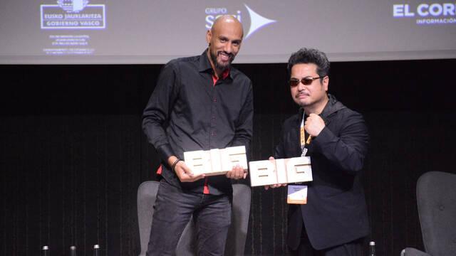 Harada y Dinga Bakaba, premios de honor en la BIG Conference. Tears of the Kingdom es juego del a�o