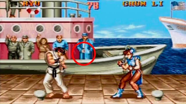 Este sutil detalle de Street Fighter 2 se ha hecho viral.