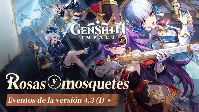 Genshin Impact: Eventos y gachap�n de la v4.3