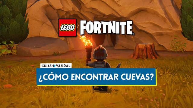 LEGO Fortnite: �C�mo encontrar cuevas f�cilmente? - LEGO Fortnite
